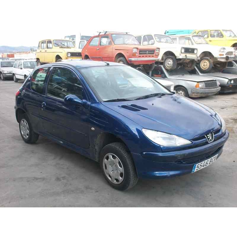 peugeot 206 berlina del año 1999