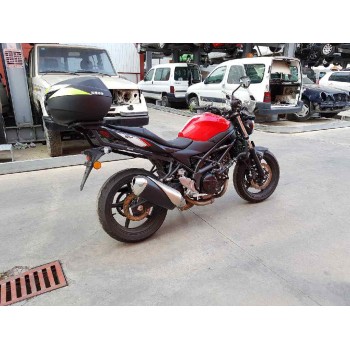 suzuki sv 650 a del año 2017