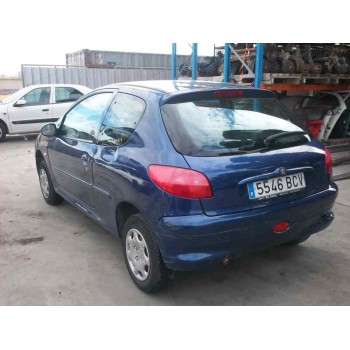 peugeot 206 berlina del año 1999