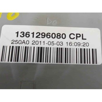 Recambio de caja reles / fusibles para fiat ducato furgoneta (250) 100 multijet 2,2 d referencia OEM IAM 1361296080  