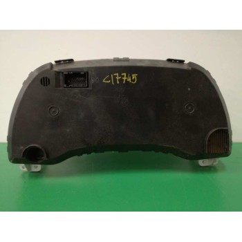 Recambio de cuadro instrumentos para fiat punto berlina (188) 1.9 d elx (i) referencia OEM IAM 606307002  