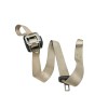 Recambio de cinturon seguridad trasero izquierdo para audi a4 cabrio (8h) 2.5 v6 24v tdi referencia OEM IAM 8H0857805  