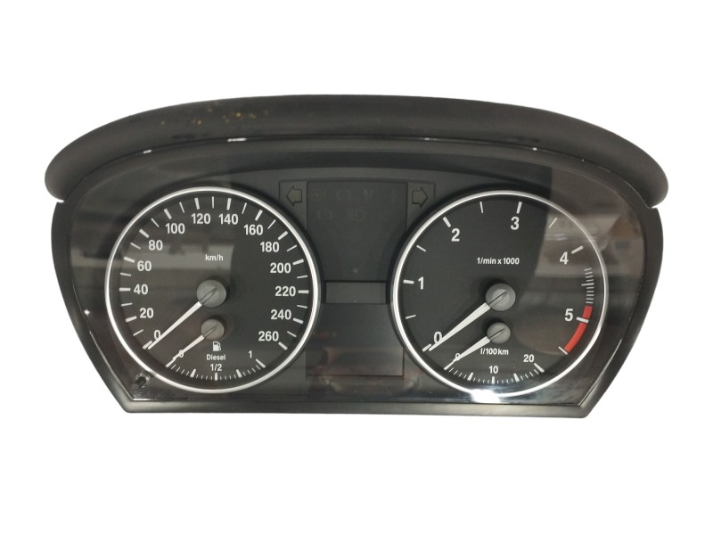 Recambio de cuadro instrumentos para bmw serie 3 touring (e91) 2.0 16v diesel referencia OEM IAM 9141487  