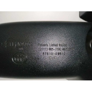 Recambio de espejo interior para toyota auris touring sports (e18) 1.8 16v cat (híbrido) referencia OEM IAM 878100W810  