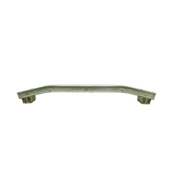 Recambio de refuerzo paragolpes trasero para toyota rav 4 (a3) 2.2 turbodiesel cat referencia OEM IAM   