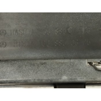 Recambio de paragolpes trasero para mercedes-benz clase m (w166) 2.1 cdi cat referencia OEM IAM A1668850625  