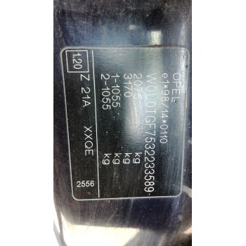 opel zafira a monospace (t98) del año 2018