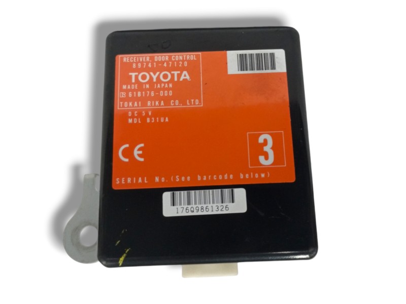 Recambio de modulo electronico para toyota prius (nhw20) 1.5 cat referencia OEM IAM 8974147120 Recambio de modulo electronico para toyota prius (nhw20) 1.5 cat referencia OEM IAM 8974147120