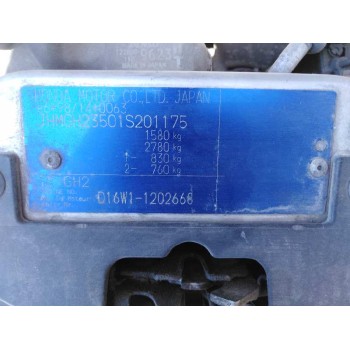 honda hr-v (gh) del año 2001