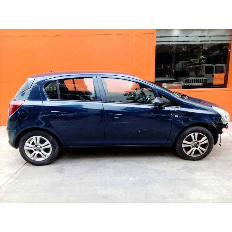 OPEL CORSA D