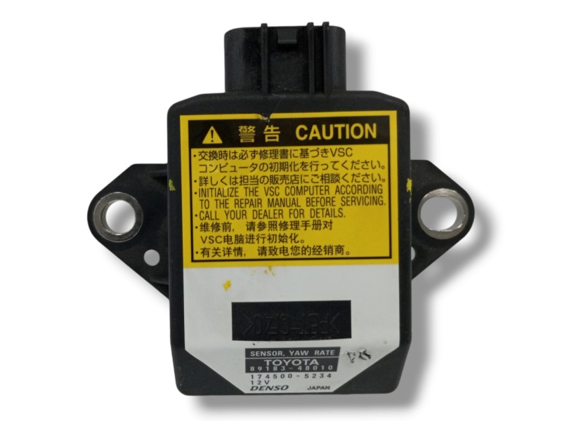 Recambio de modulo electronico para toyota prius (nhw20) 1.5 cat referencia OEM IAM 8918348010 1745005234 Recambio de modulo electronico para toyota prius (nhw20) 1.5 cat referencia OEM IAM 8918348010 1745005234