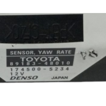 Recambio de modulo electronico para toyota prius (nhw20) 1.5 cat referencia OEM IAM 8918348010 1745005234 