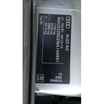 audi a4 berlina (b5) del año 1998