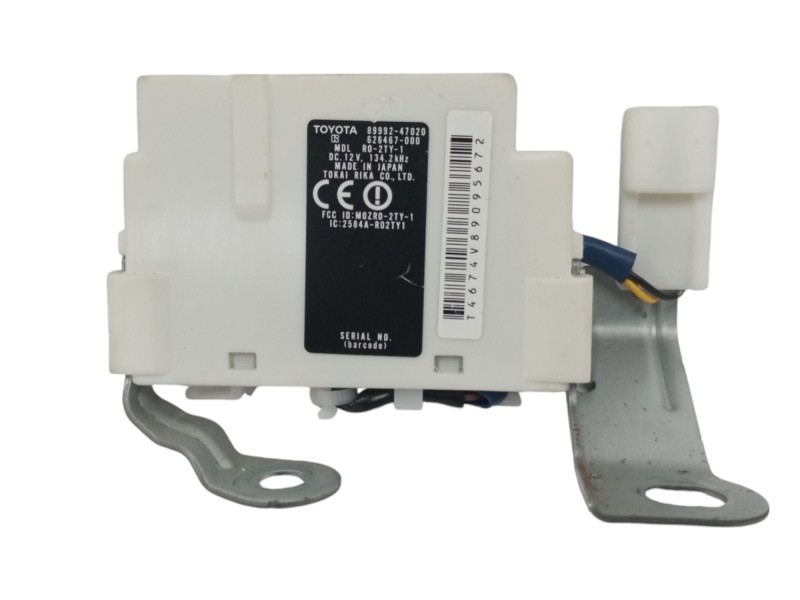 Recambio de modulo electronico para toyota prius (nhw20) 1.5 cat referencia OEM IAM 8999247020 626467000 Recambio de modulo electronico para toyota prius (nhw20) 1.5 cat referencia OEM IAM 8999247020 626467000