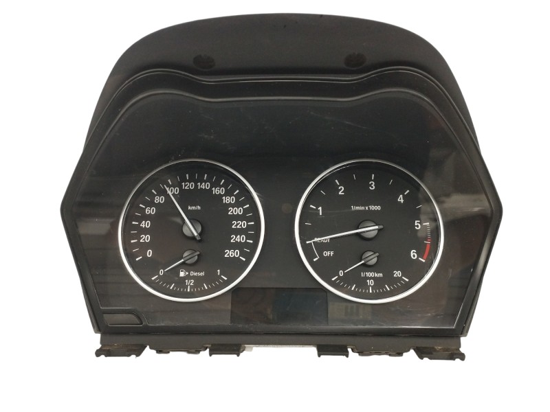 Recambio de cuadro instrumentos para bmw serie 1 lim. 5-trg. (f20) 116d ed referencia OEM IAM 62109371834  
