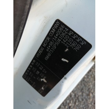 Recambio de carroceria corte para hyundai getz (tb) 1.1 12v cat referencia OEM IAM   