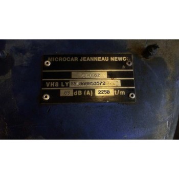 microcar lyra del año 1999