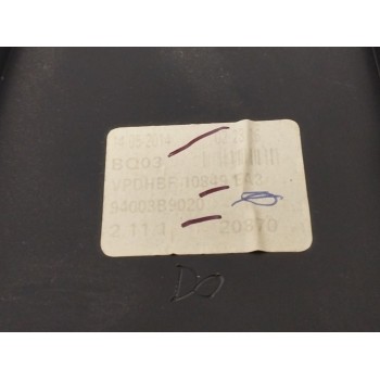 Recambio de cuadro instrumentos para hyundai i10 1.0 cat referencia OEM IAM 94003B9020  