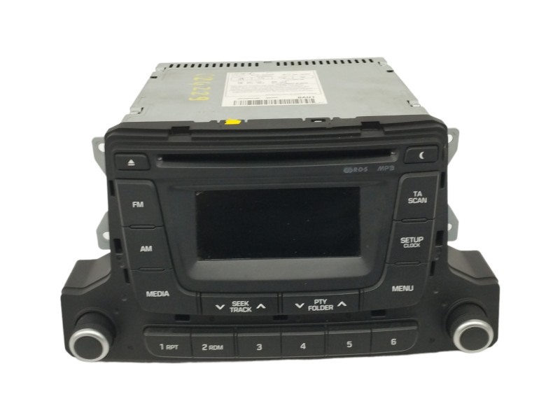 Recambio de sistema audio / radio cd para hyundai i10 1.0 cat referencia OEM IAM 96170B90004X  