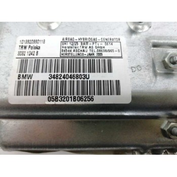 Recambio de airbag lateral delantero derecho para bmw serie 7 (e65/e66) 4.0 v8 cat referencia OEM IAM 34824046803U 30321242B 