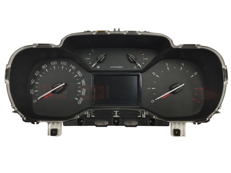 Recambio de cuadro instrumentos para citroën c3 aircross 1.2 12v e-thp referencia OEM IAM 9822634280 Recambio de cuadro instrumentos para citroën c3 aircross 1.2 12v e-thp referencia OEM IAM 9822634280