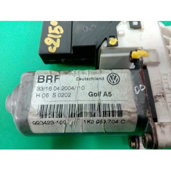 Recambio de motor elevalunas trasero derecho para volkswagen golf v berlina (1k1) sportline referencia OEM IAM 1K0959704C  