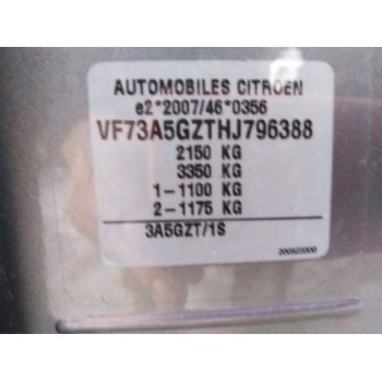 citroën c4 grand picasso del año 2017