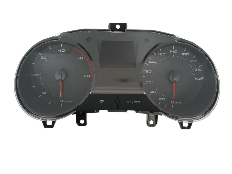 Recambio de cuadro instrumentos para seat ibiza (6j5) 1.9 tdi referencia OEM IAM 6J0920801A A2C5349080 