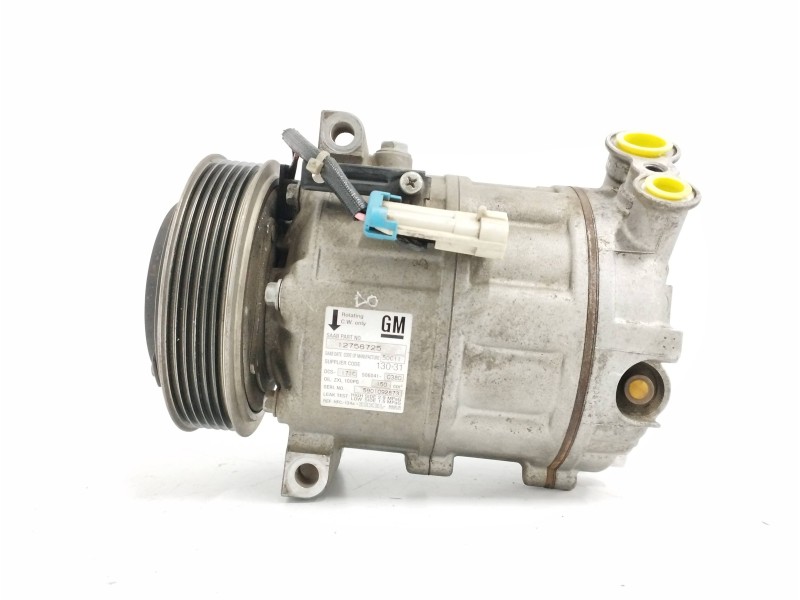 Recambio de compresor aire acondicionado para saab 9-5 berlina 1.9 tid cat referencia OEM IAM 12756725 5060410380 