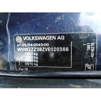 volkswagen passat b5 (3b2) del año 1996