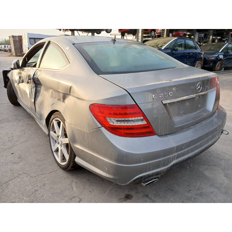 MERCEDES-BENZ CLASE C (W204) COUPE 2012