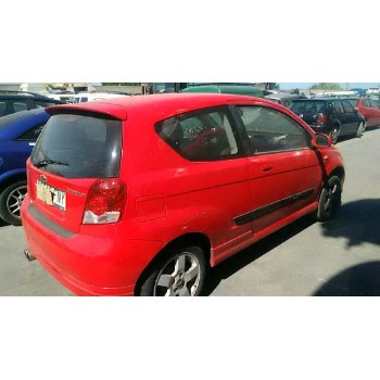 chevrolet kalos del año 2007