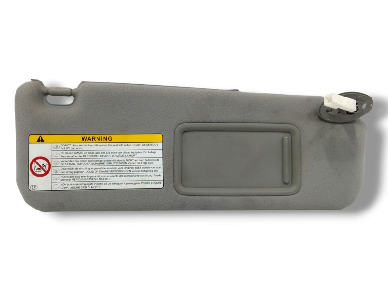 Recambio de parasol derecho para toyota prius (nhw20) 1.5 cat referencia OEM IAM Recambio de parasol derecho para toyota prius (nhw20) 1.5 cat referencia OEM IAM
