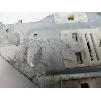 Recambio de elevalunas trasero derecho para citroën c3 tonic referencia OEM IAM FUNDA MANUAL CARIBE FUNDA