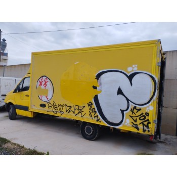 mercedes-benz sprinterii caja cerrada (desde 01.06) del año 2011