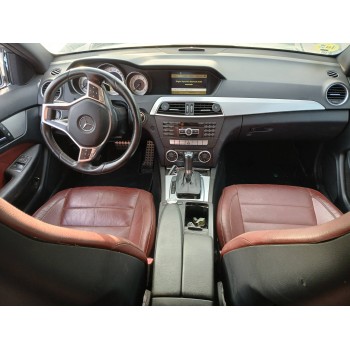 mercedes-benz clase c (w204) coupe del año 2012