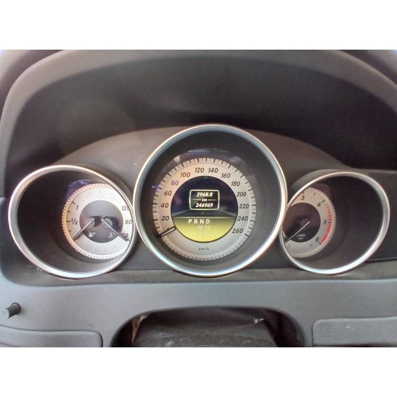 MERCEDES-BENZ CLASE C (W204) COUPE 2012
