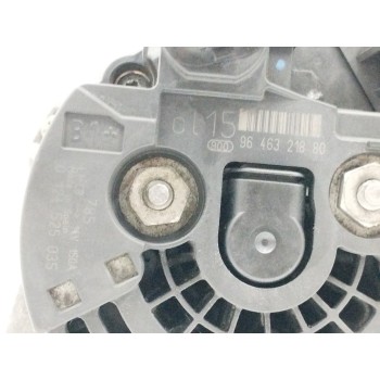 Recambio de alternador para citroën c5 berlina 1.6 16v hdi fap referencia OEM IAM 150A  