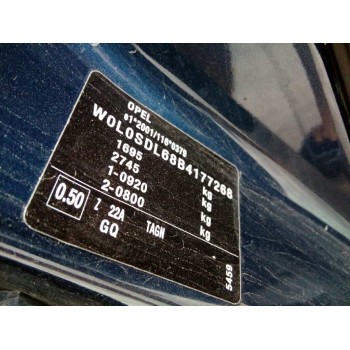 opel corsa d del año 2011