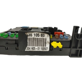 Recambio de caja reles / fusibles para citroën c5 berlina 1.6 16v hdi fap referencia OEM IAM 9663510580  