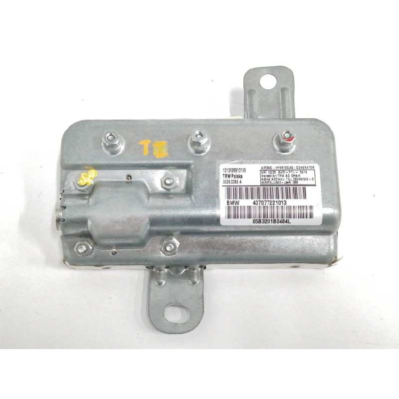 Recambio de airbag lateral trasero izquierdo para bmw serie 7 (e65/e66) 4.0 v8 cat referencia OEM IAM 407077221013 30350063A 