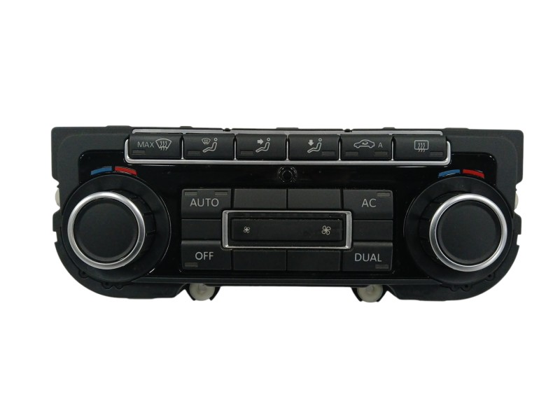 Recambio de mando climatizador para volkswagen golf vi (5k1) advance referencia OEM IAM 5K0907044AJ 5HB00974620 Recambio de mando climatizador para volkswagen golf vi (5k1) advance referencia OEM IAM 5K0907044AJ 5HB00974620