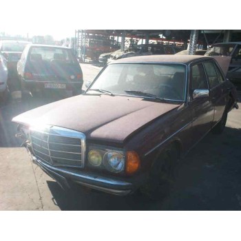 mercedes-benz clase e (w123) berlina+coupe del año 1976