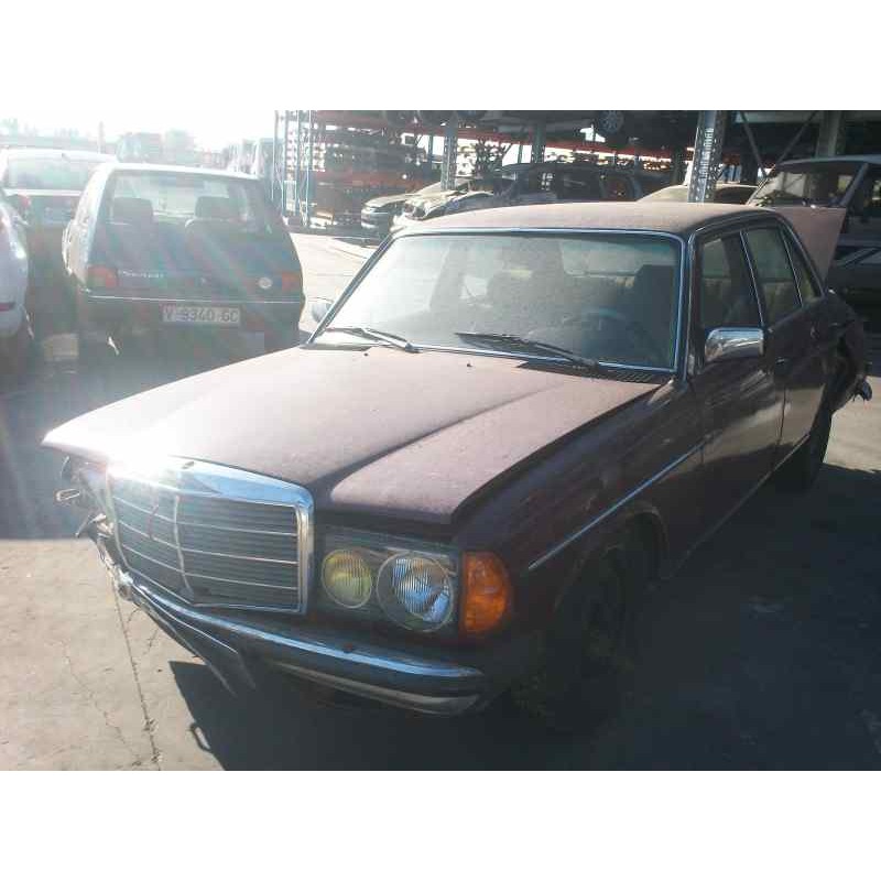 mercedes-benz clase e (w123) berlina+coupe del año 1976