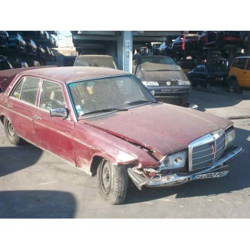 mercedes-benz clase e (w123) berlina+coupe del año 1976