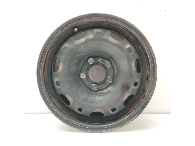 Recambio de llanta para skoda fabia (5j2 ) 1.6 tdi referencia OEM IAM 6Q7601027 6JX14HE ET37 5H 5X100