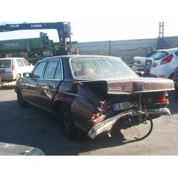 mercedes-benz clase e (w123) berlina+coupe del año 1976