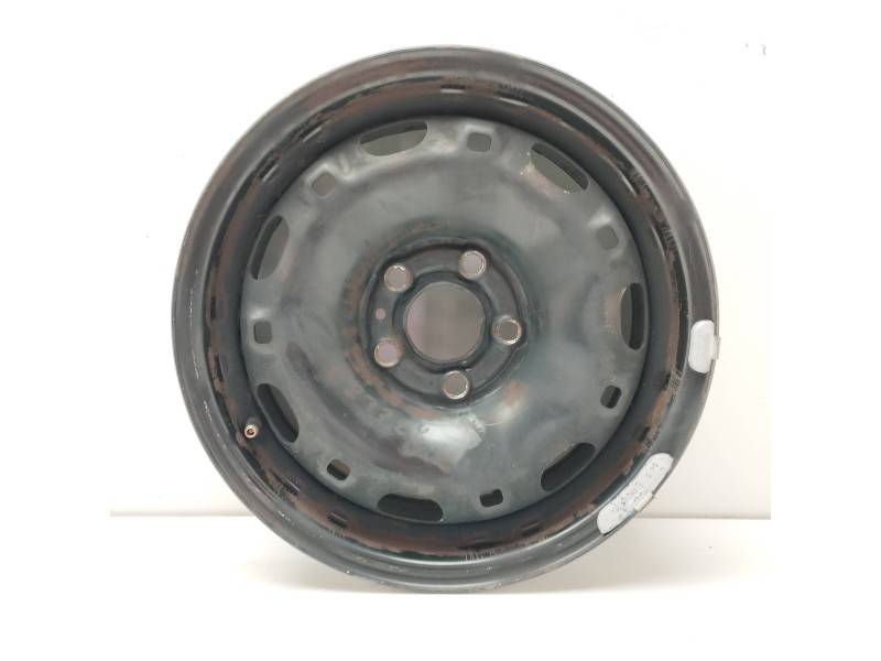 Recambio de llanta para skoda fabia (5j2 ) 1.6 tdi referencia OEM IAM 6Q7601027 6JX14HE ET37 5H 5X100