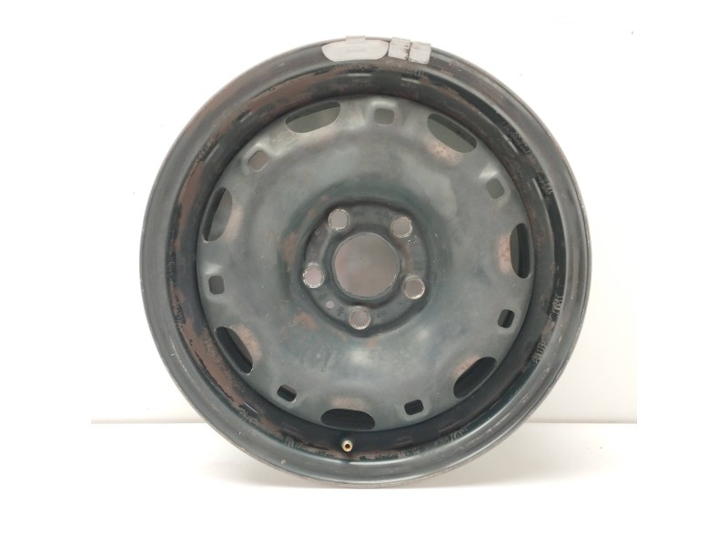 Recambio de llanta para skoda fabia (5j2 ) 1.6 tdi referencia OEM IAM 6Q7601027 6JX14HE ET37 5H 5X100