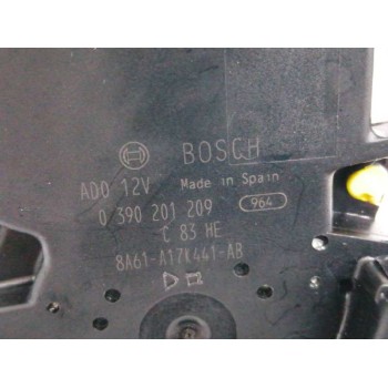 Recambio de motor limpia trasero para ford fiesta (cb1) 1.25 16v cat referencia OEM IAM 8A61A17K441AB 0390201209 
